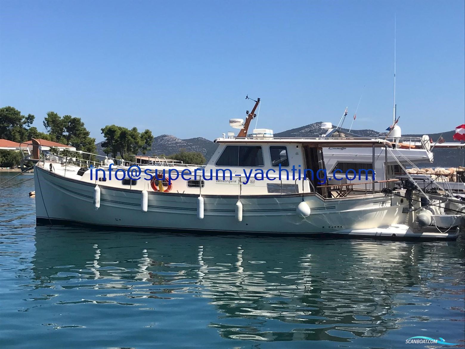 Menorquin 160 HT Motorbåt 2006, med Yanmar motor, Kroatien