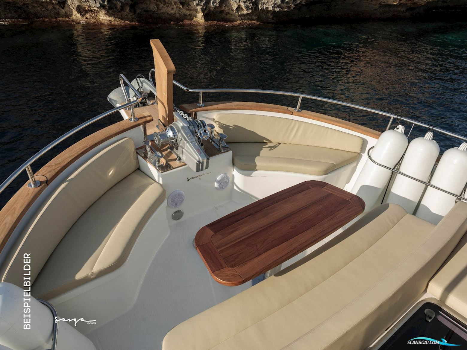 Menorquin SASGA YACHTS 48 FB