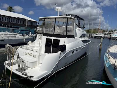 Meridian 459 Motor Yacht Motorbåt 2007, med Cummins motor, Ingen landinfo