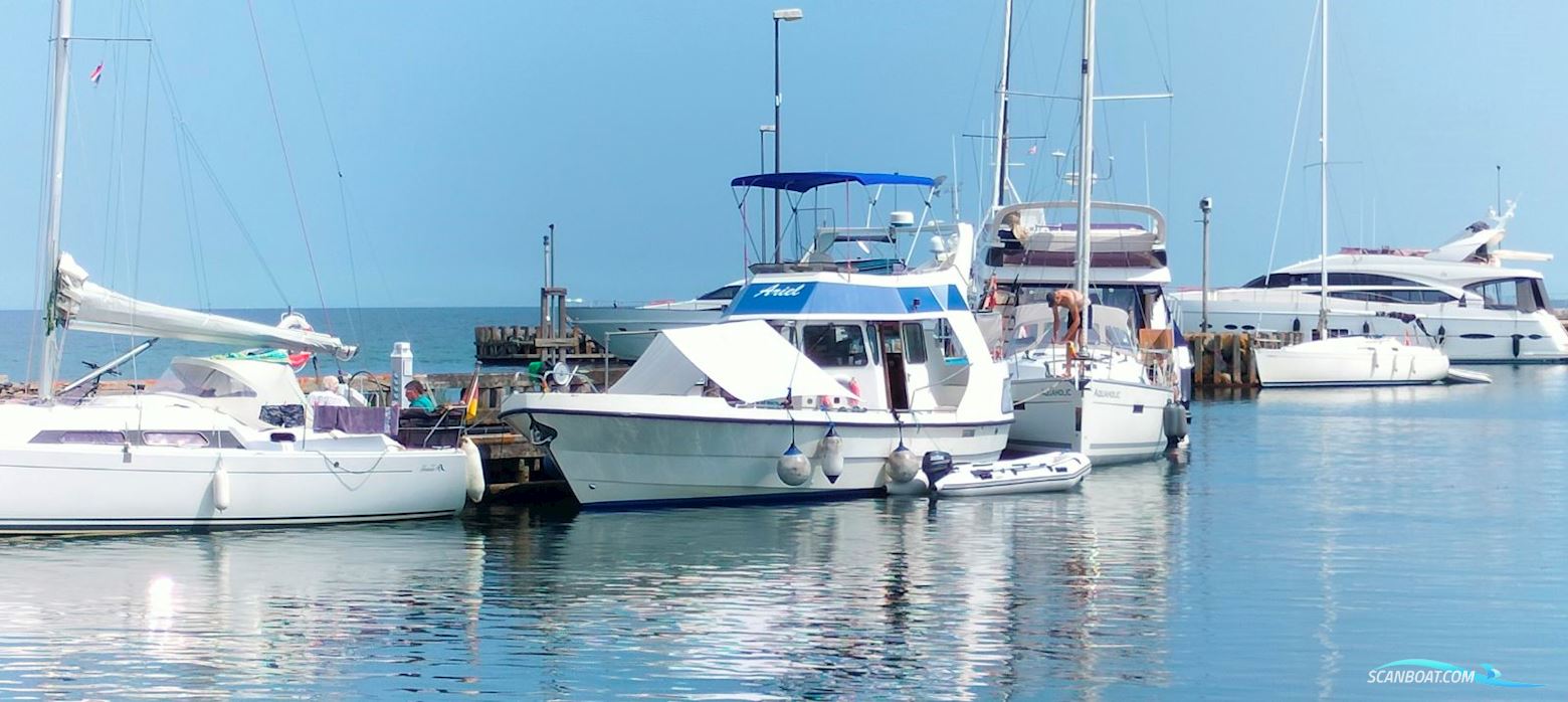 Merivene 1210 Fishmaster Targa