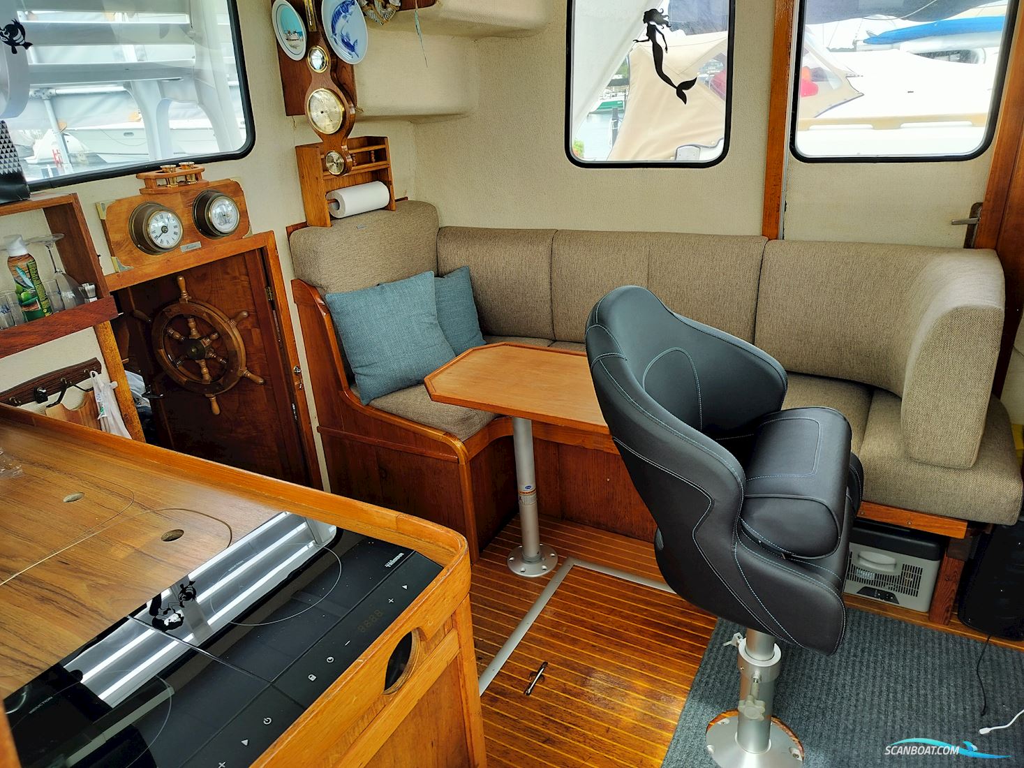 Merivene 1210 Fishmaster Targa