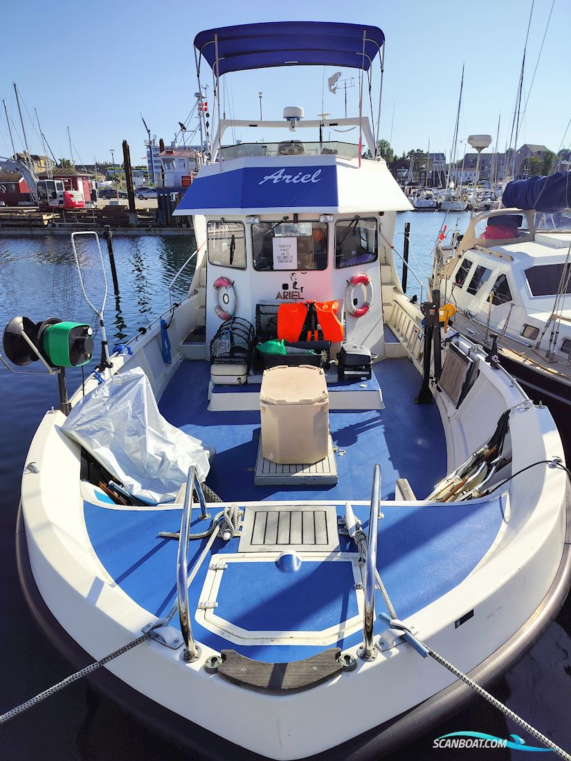 Merivene 1210 Fishmaster Targa