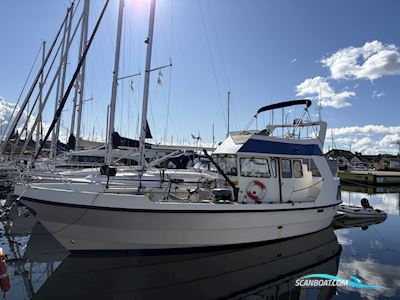 Merivene 1210 Fishmaster Trawler/dykkerbåd Motorbåt 1984, med BMW motor, Danmark