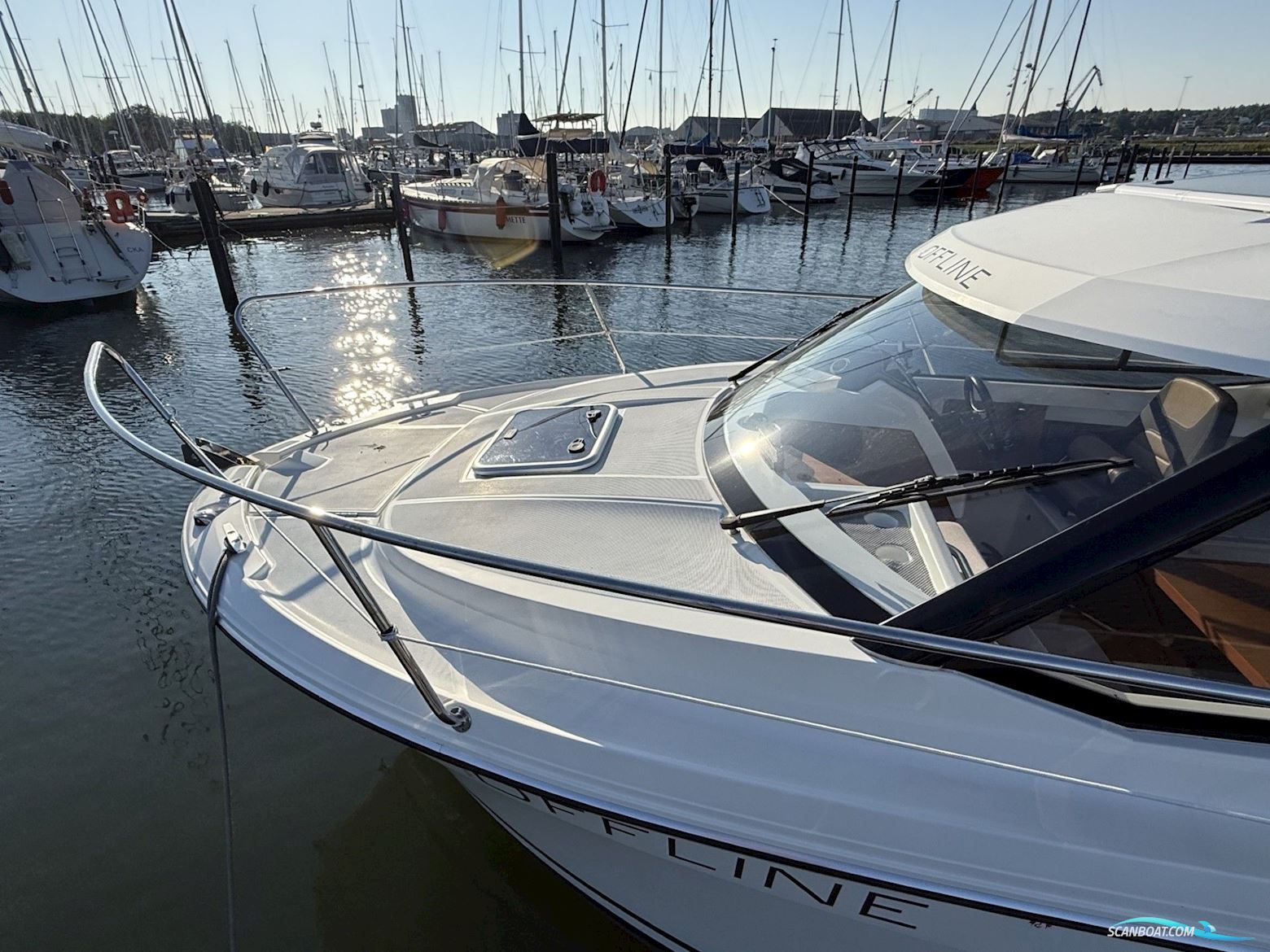 Merry Fisher 695 Med 175 hk