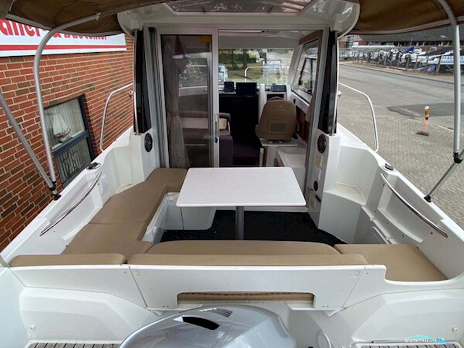 Merryfisher 645 m/Honda F150 hk V-Tec og Variant trailer