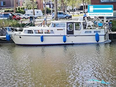 Merwede Kruiser 1000 Motorbåt 1975, med Deutz motor, Holland