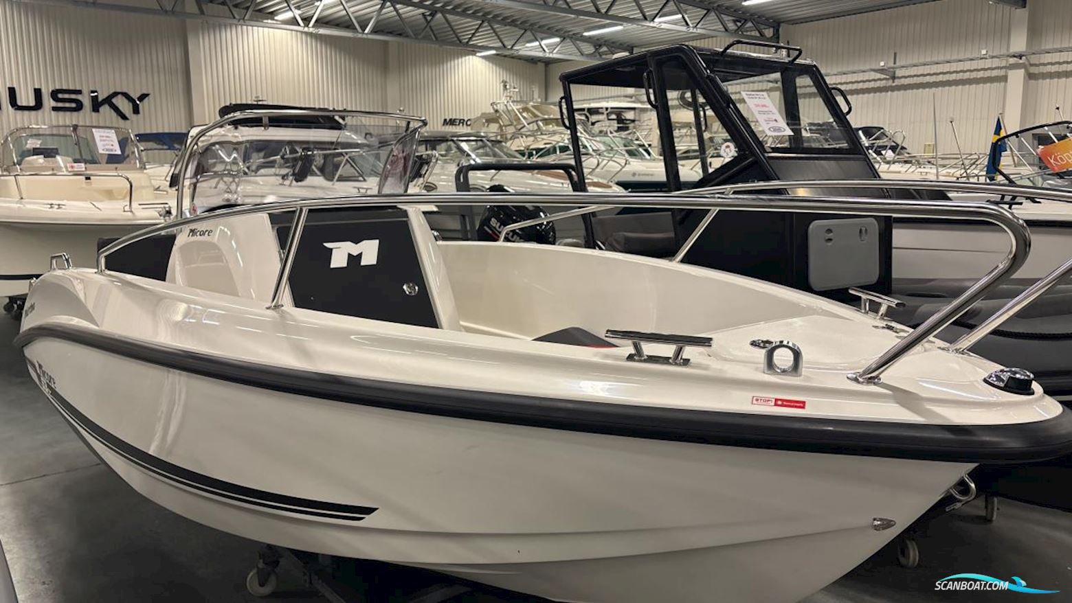 MICORE 53 CC Motorbåt 2024, med Honda motor, Sverige