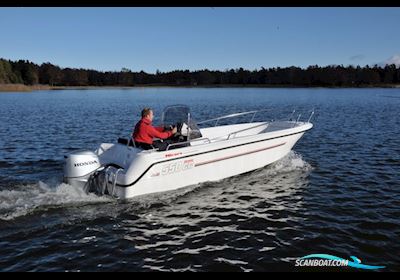 Micore 550 CC Classic (Standard Båd Uden Motor) - Ny er på Vej Hjem. Motorbåt 2022, Danmark
