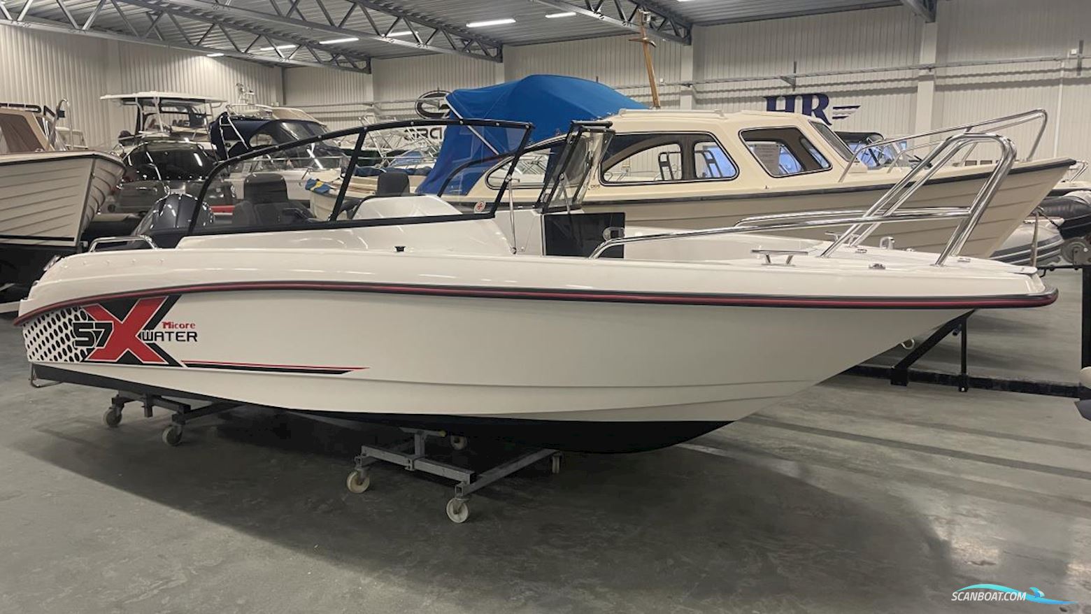 MICORE 57 BR Motorbåt 2023, med Yamaha motor, Sverige