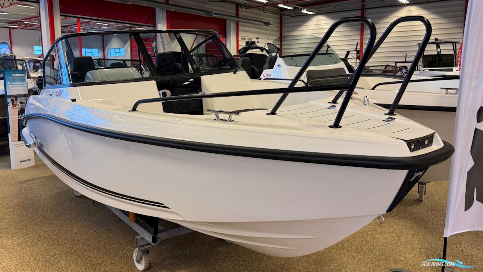 MICORE 61 BR Motorbåt 2026, med Mercury  motor, Sverige