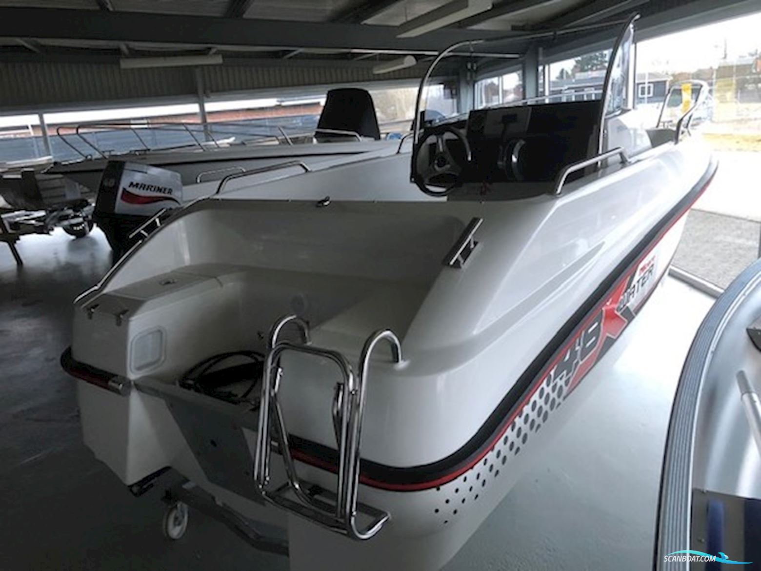 Micore X 48 med Mercury F60 EFI ELPT - Garmin navigation/ekkolod