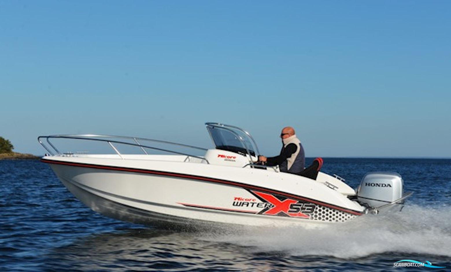 Micore XW53CC (standardbåd uden motor)