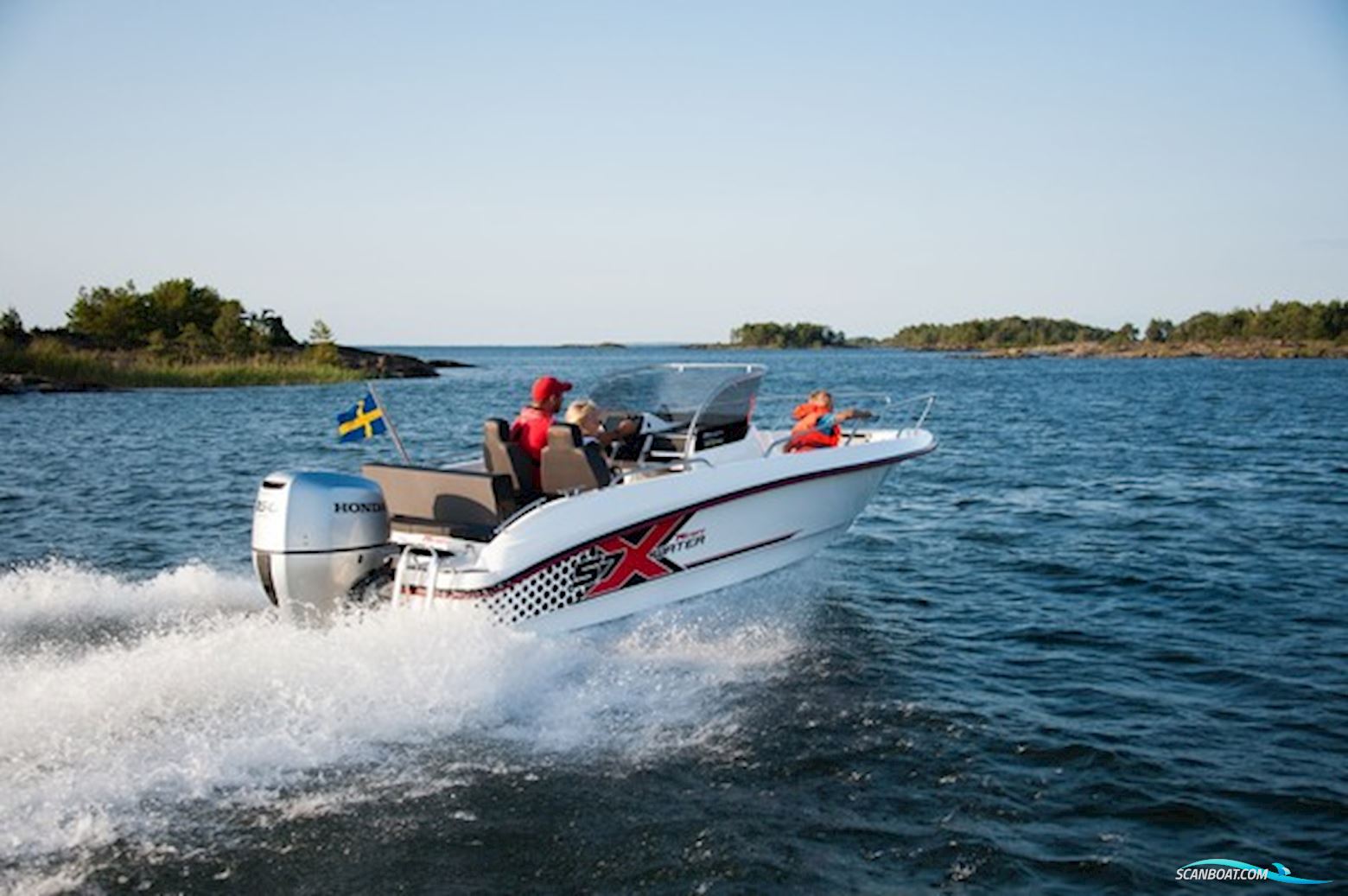 Micore XW57SC (standard båd uden motor)