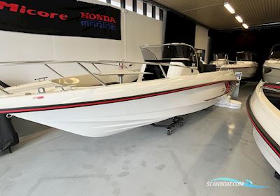 Micore Xw63 CC Motorbåt 2023, med Honda motor, Sverige