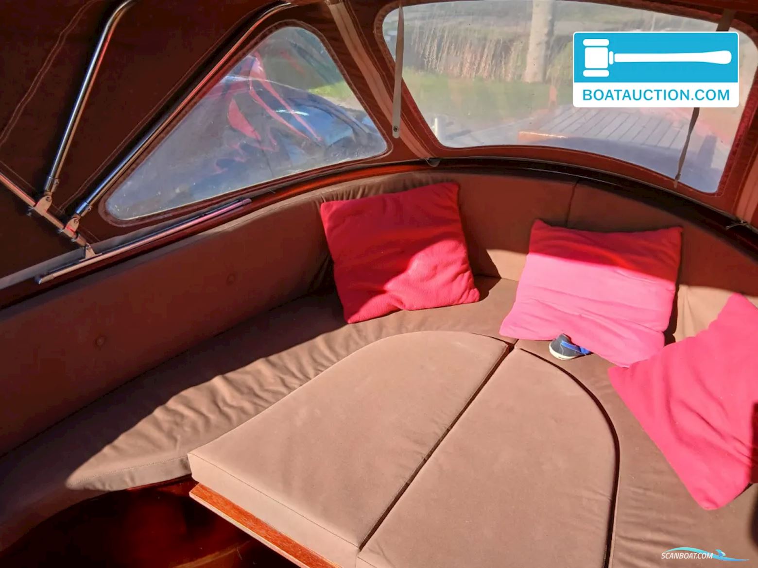 Mill boats Kapiteinsloep 600