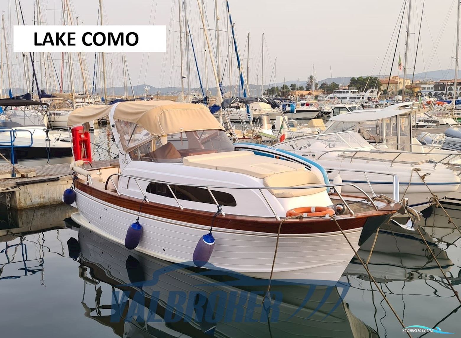 Mimì Libeccio 8,50 Motorbåt 2020, med Yanmar 4Lv 230 motor, Italien