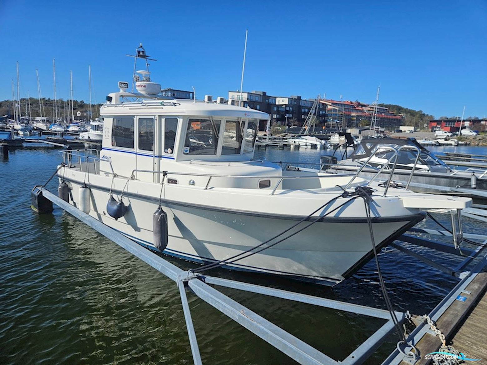Minor 27 Range Motorbåt 2008, med Volvo Penta D4-300 Dph motor, Sverige