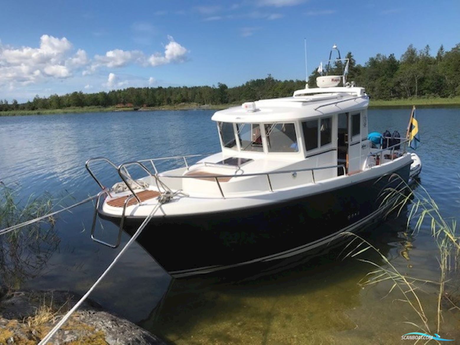 Minor 28 Offshore Motorbåt 2013, med Volvo Penta D4-300 motor, Sverige