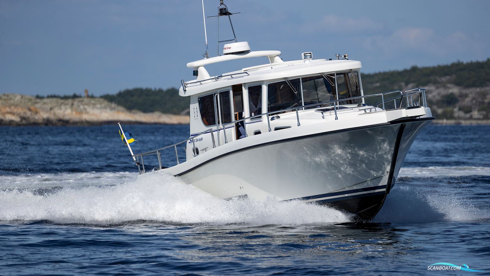 Minor Offshore 34 WR Motorbåt 2006, med Volvo Penta D9 motor, Sverige