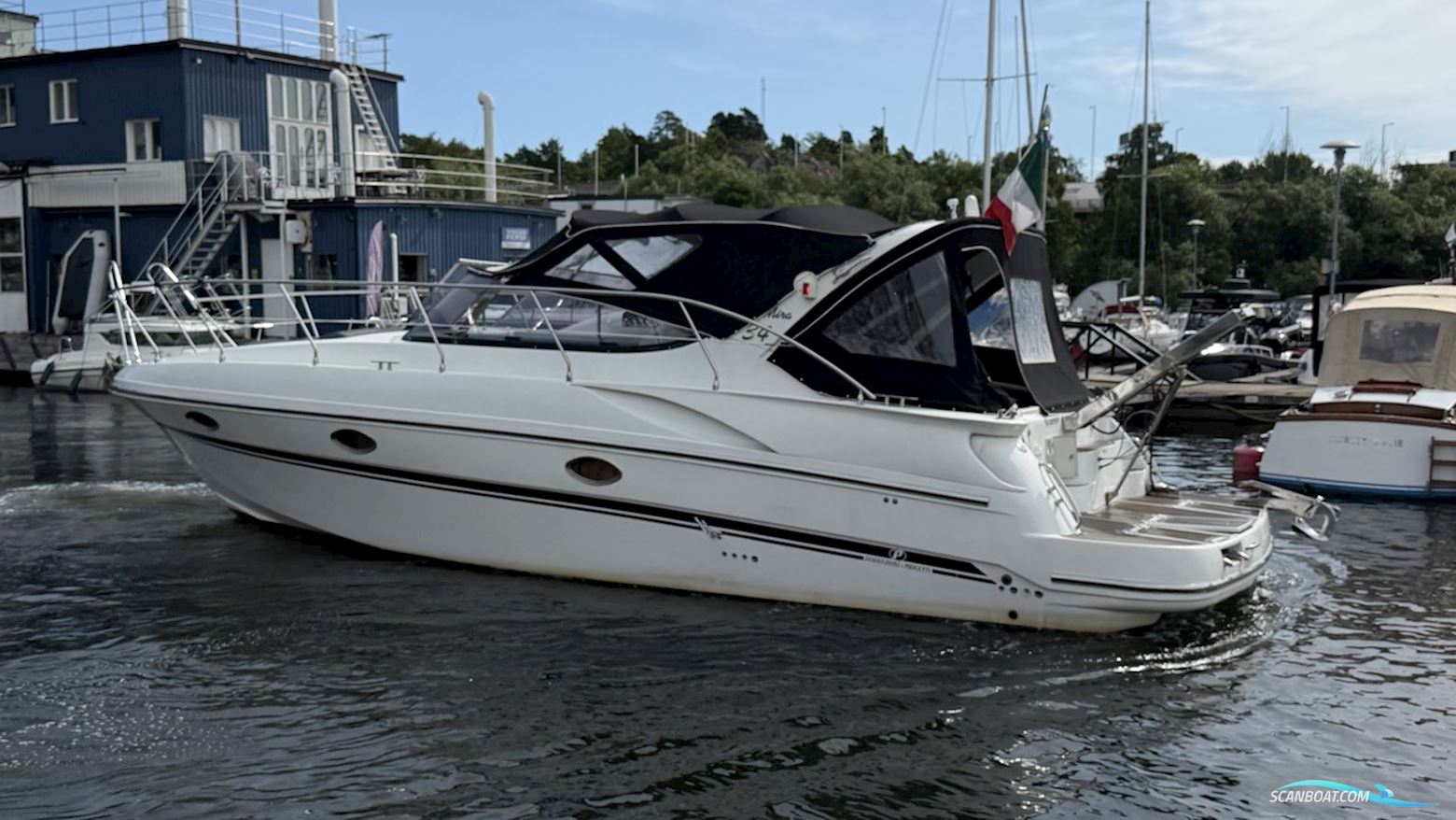 Mira 34 Motorbåt 2006, med Volvo Penta motor, Sverige