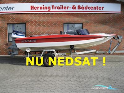 Mirage powerboat 15,6