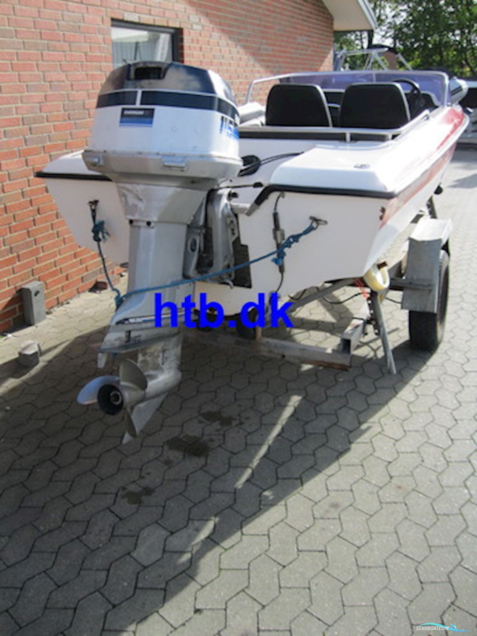 Mirage powerboat 15,6" m/Evinrude 115 hk V4 - NEDSAT !