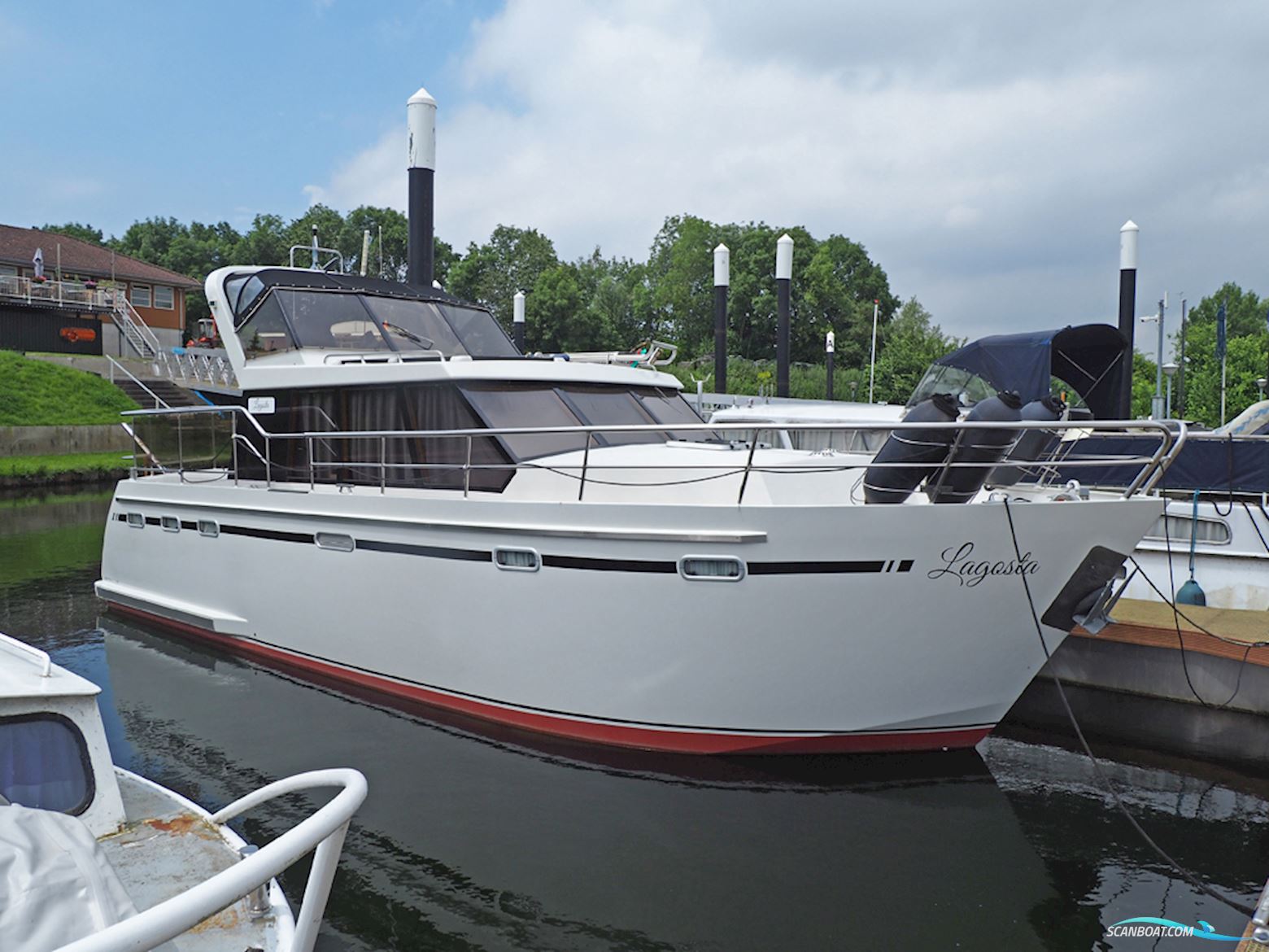 Mistral 1100 AK Motorbåt 1998, med Daf 615 motor, Holland