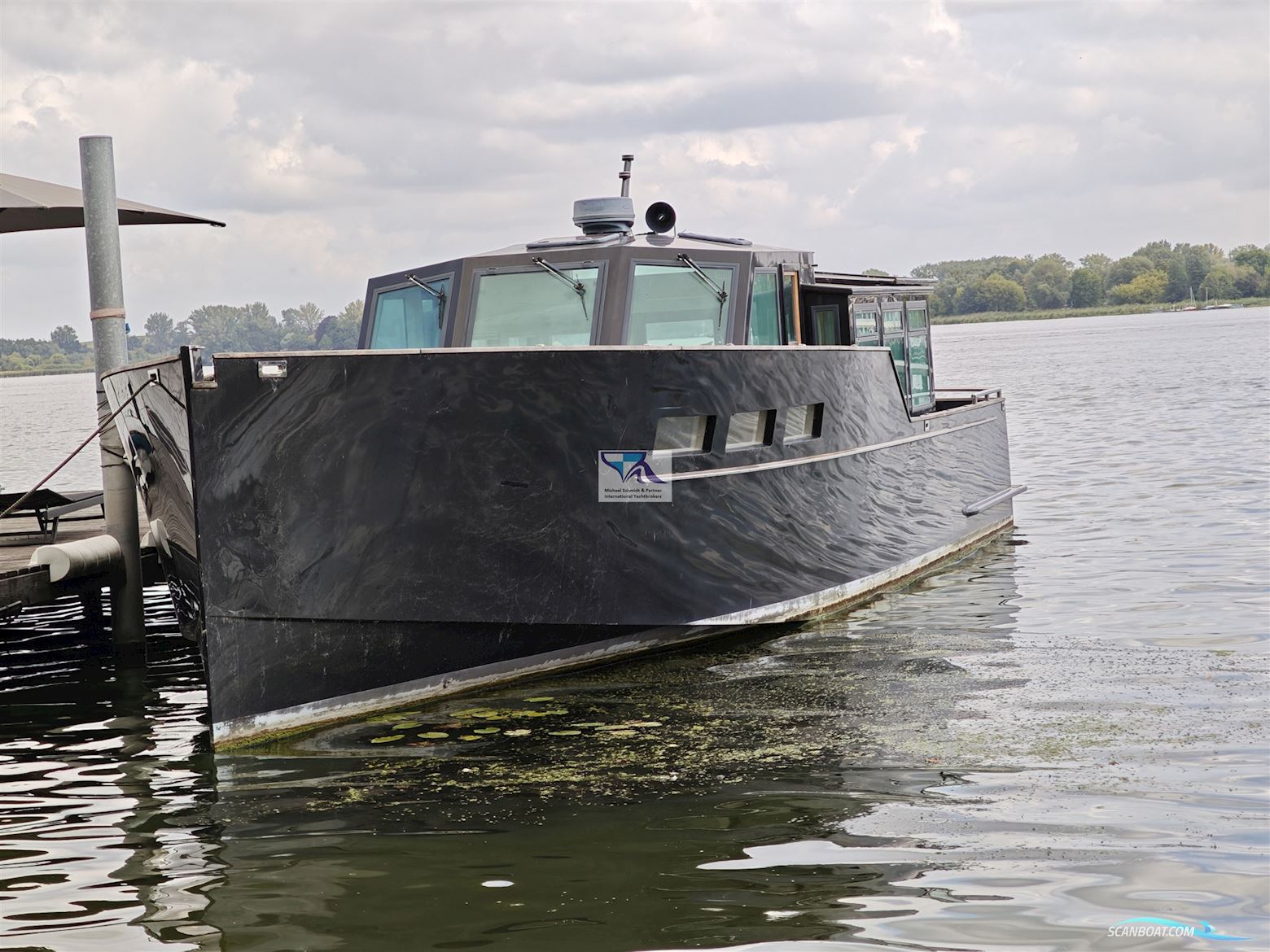 Mittelmanns Werft Pinasse 46 Motorbåt 2006, med Yanmar 6BY220 motor, Tyskland