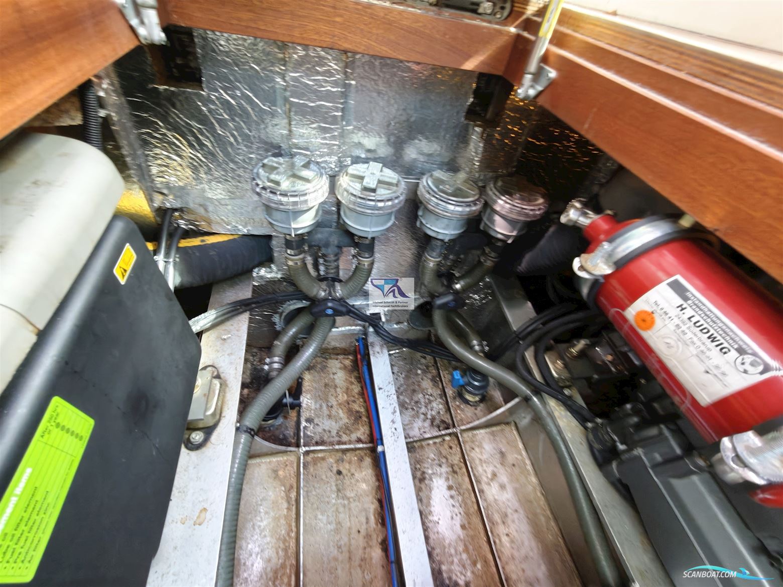 Mittelmanns Werft Pinasse 46