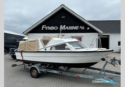 Mørebas 7000 med nyere Mercruiser 3,0L  Motorbåt 1975, med MerCruiser motor, Danmark