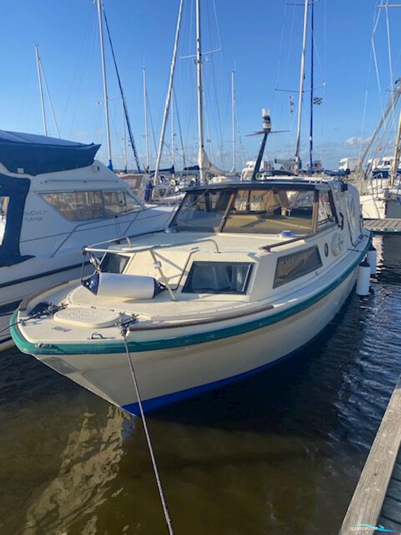 Mørebas 9400 - Solgt/Sold Motorbåt 1976, med Volvo Penta D2-55 motor, Danmark