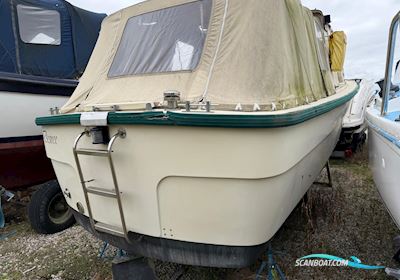 Mørebas Motorbåt 1980, med Bovman Diesel motor, Danmark