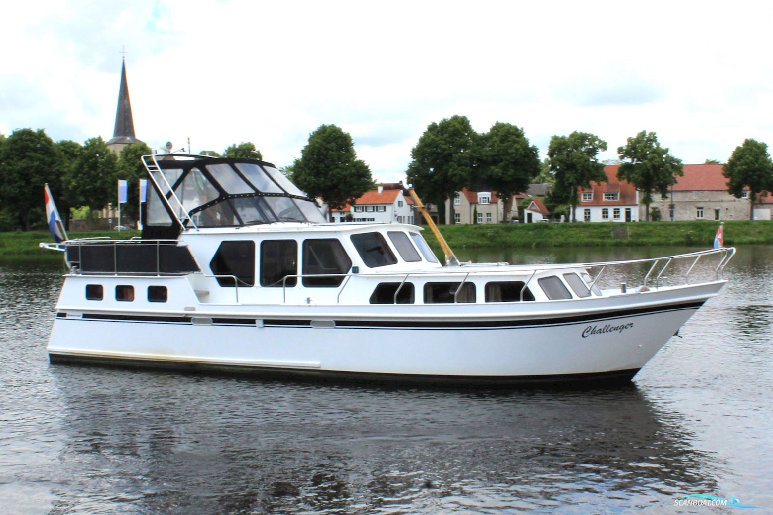Molenkruiser 1150 AK Motorbåt 1995, med Mercedes. motor, Holland