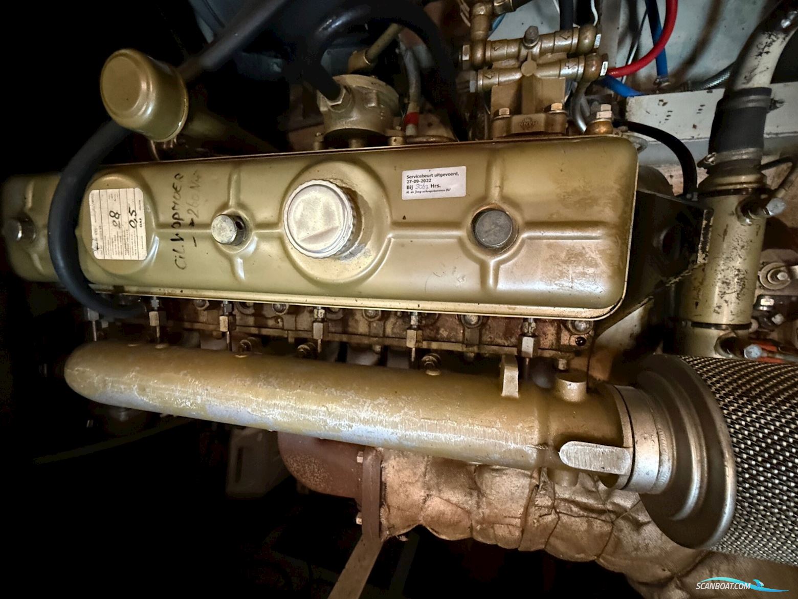 Molenmaker & Mantel Kotter 11.60 OK