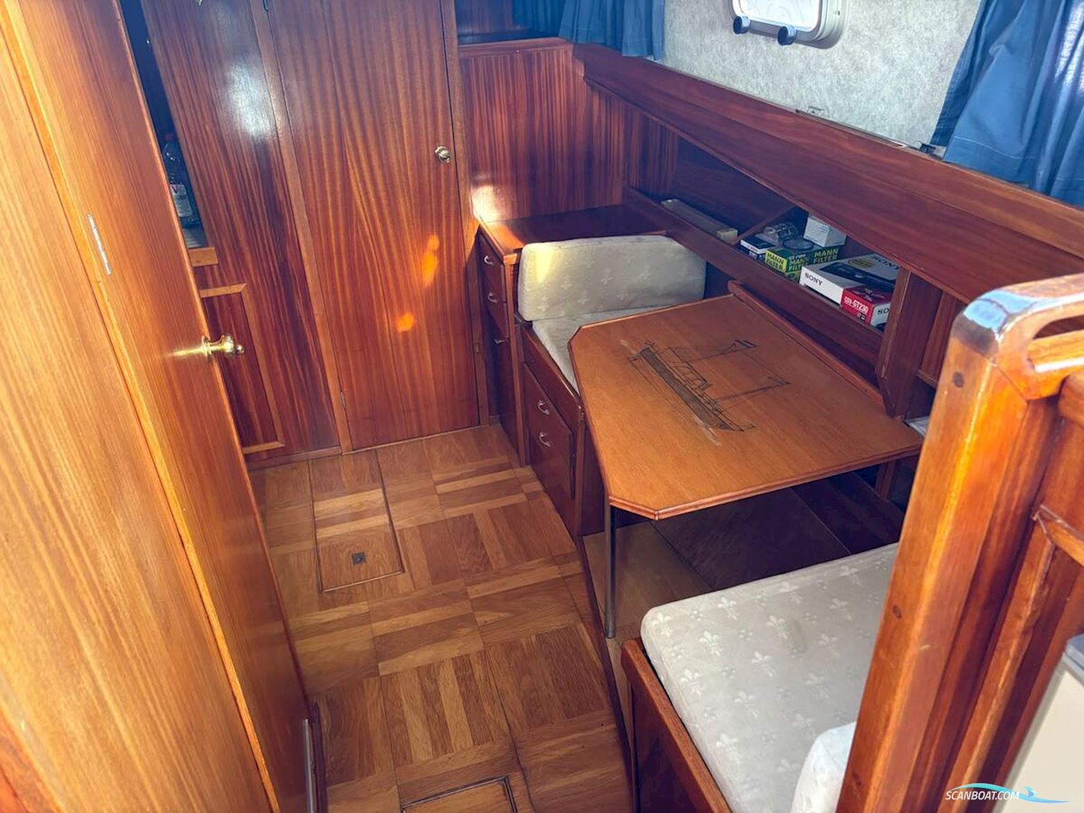 Molenmaker en Mantel Kotter Motorsailer