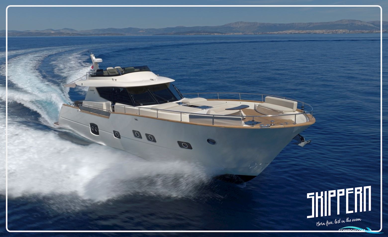 Monachus Motorbåt 2026, med Volvo Penta D13 Ips motor, Kroatien