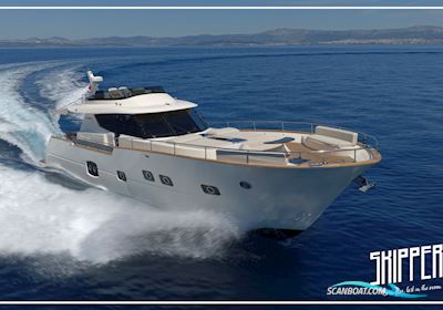 Monachus Motorbåt 2026, med Volvo Penta D13 Ips motor, Kroatien