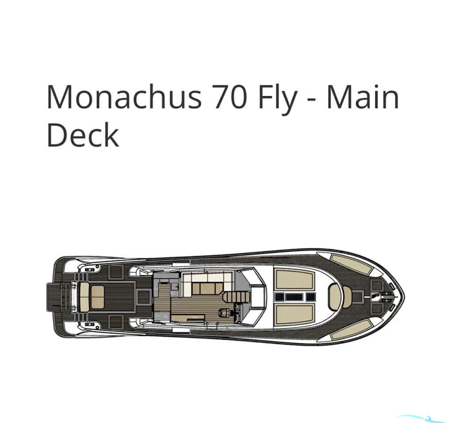 Monachus Yachts 70 FLY