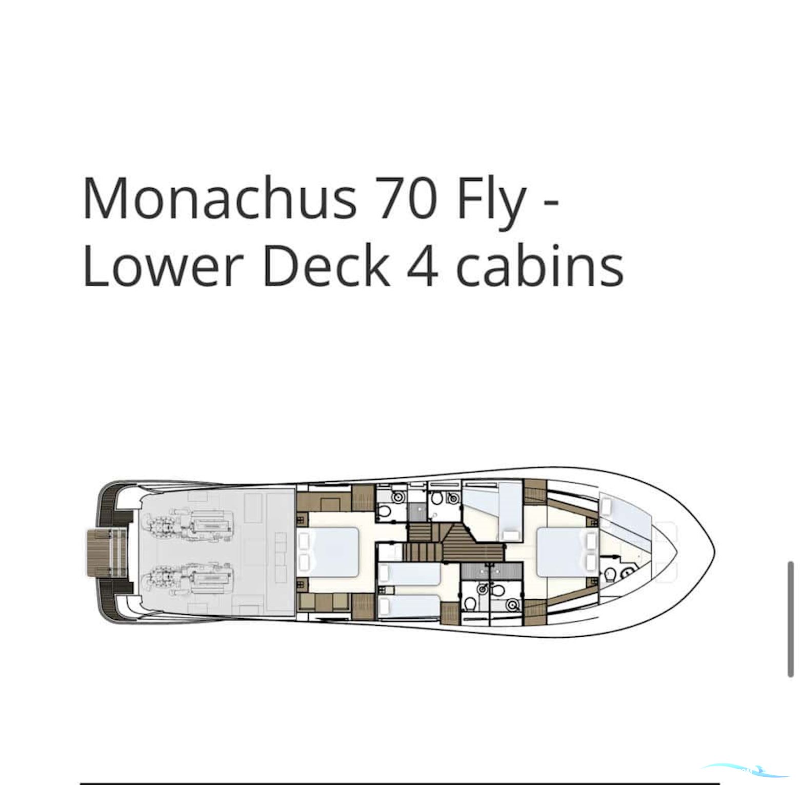 Monachus Yachts 70 FLY