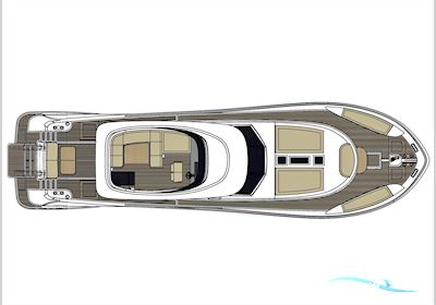 Monachus Yachts Monachus 70 Fly Motorbåt 2026, med Volvo Penta D13-Ips 1200 motor, Kroatien