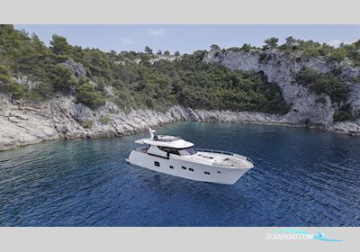 Monachus Yachts Monachus 70 Fly Motorbåt 2026, med Volvo Penta D13-Ips 1200 motor, Kroatien