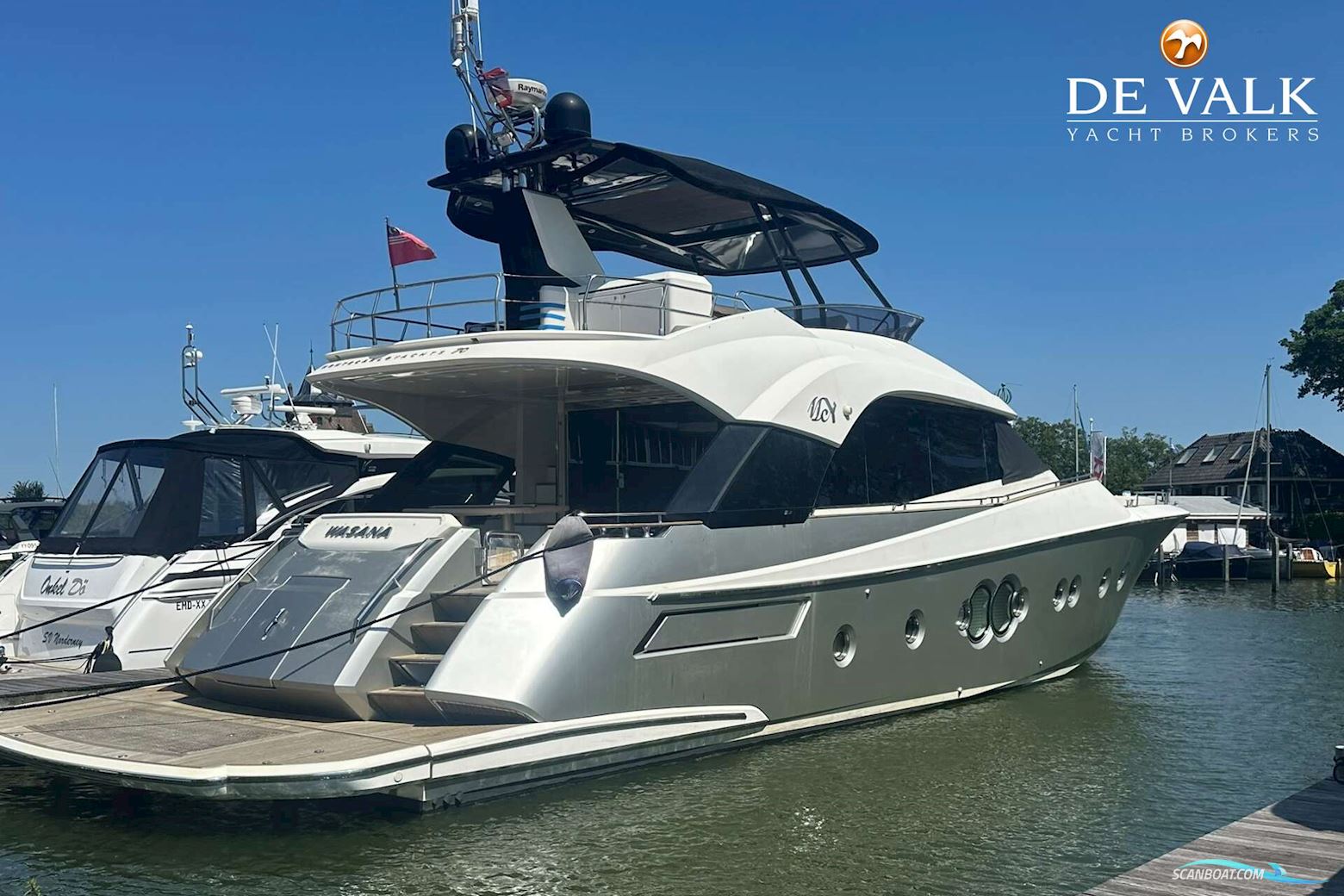 Monte Carlo Yachts Mcy 70 Motorbåt 2015, med Man motor, Holland