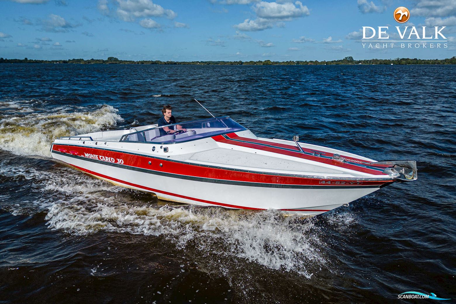 Monte Carlo Yachts Offshorer 30 Motorbåt 1988, med Crusader motor, Holland