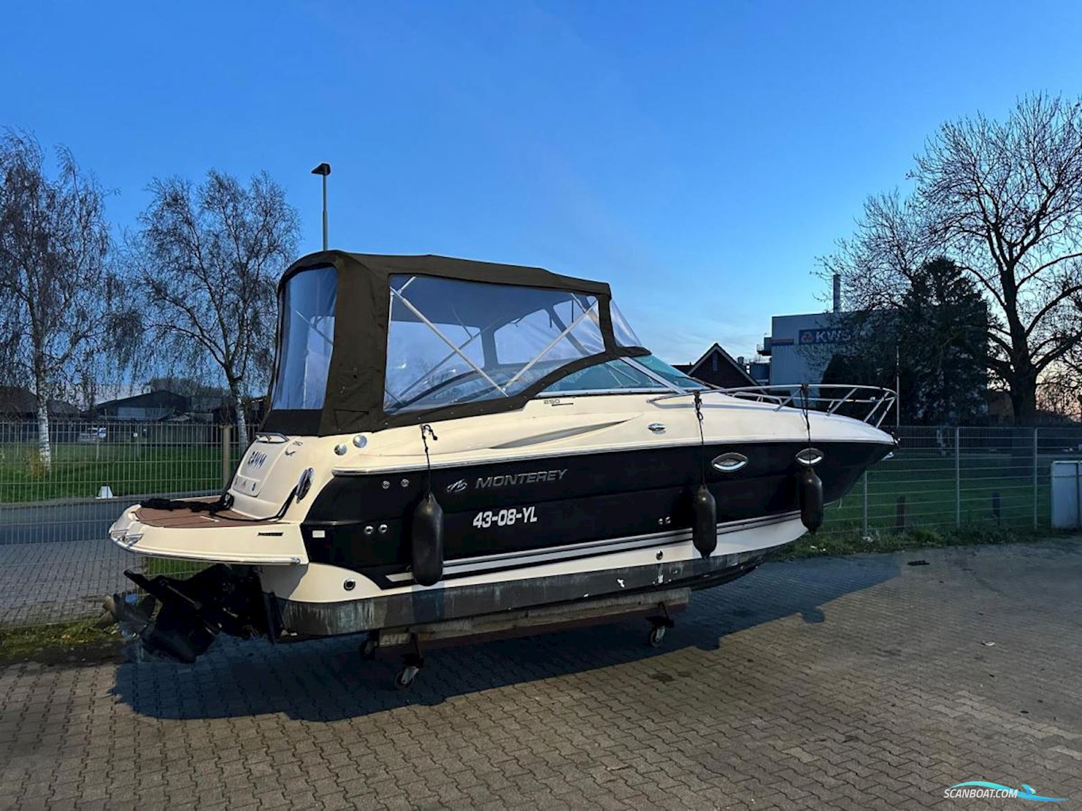 Monterey  250 CR Motorbåt 2006, med Mercruiser  motor, Holland