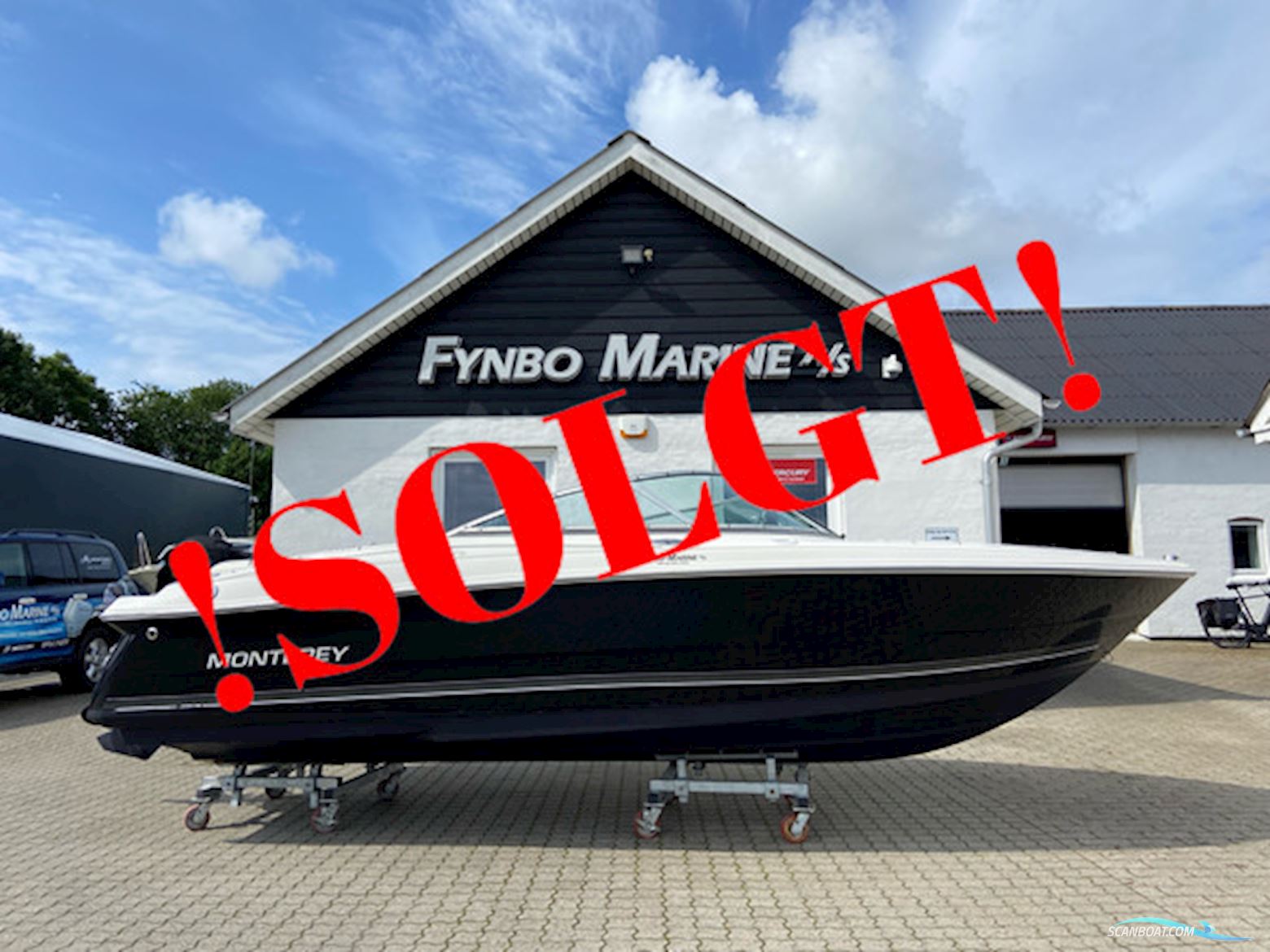 Monterey 180 FS 3.0 Mercruiser 135 HK...Solgt Motorbåt 2005, med Mercruiser motor, Danmark