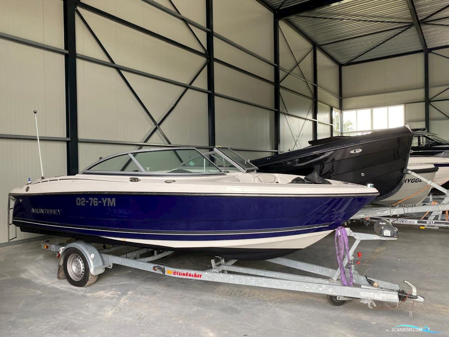 Monterey 180 FS Bowrider Motorbåt 2008, med Mercruiser motor, Holland