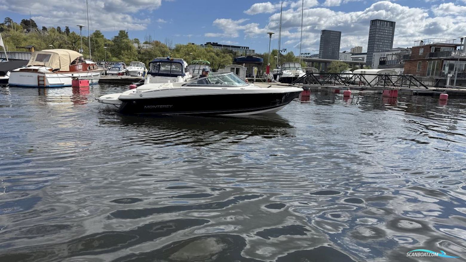 Monterey 180 FS Motorbåt 2008, med Volvo Penta motor, Sverige