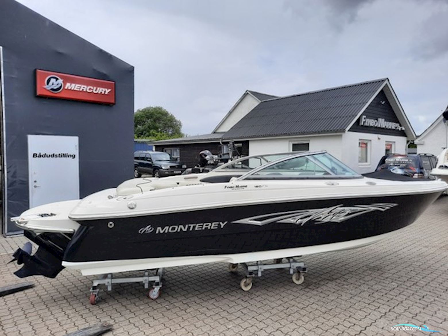 Monterey 180FS Motorbåt 2007, med Volvo Penta motor, Danmark