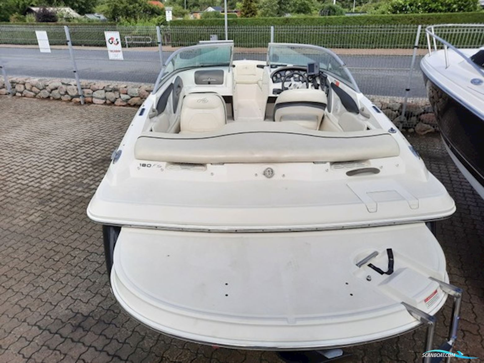 Monterey 180FS, Volvo Penta 3.0