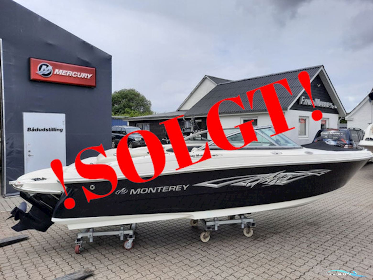 Monterey 180FS, Volvo Penta 3.0...SOLGT Motorbåt 2007, med Volvo Penta motor, Danmark